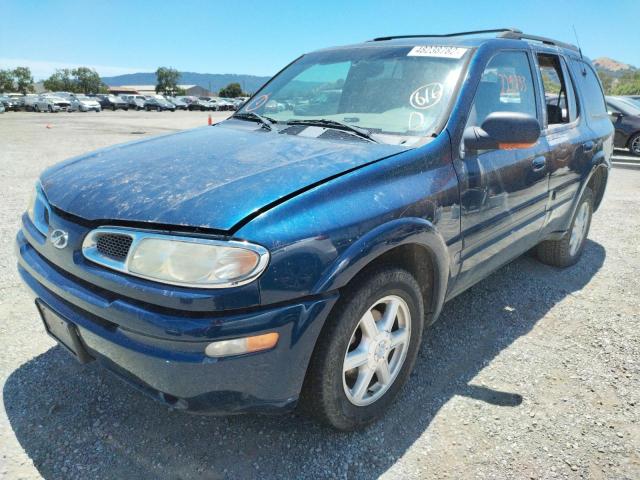 Photo 2 from auction – 2002 OLDSMOBILE BRAVADA with VIN 1GHDT13S722152645