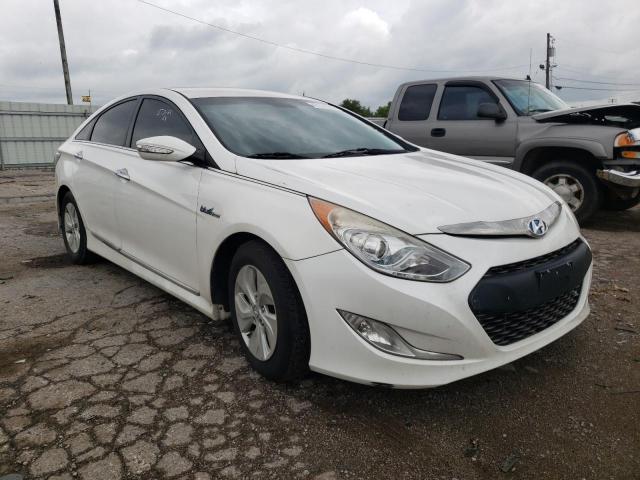 Photo 1 from auction – 2013 HYUNDAI SONATA HYB with VIN KMHEC4A4XDA075631