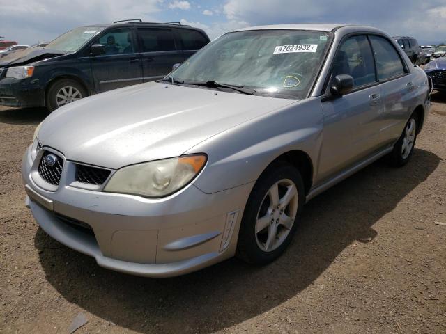 Foto 2 de la subasta – 2007 SUBARU IMPREZA 2. con VIN JF1GD61667H522416
