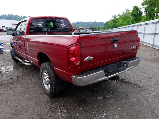 Photo 3 from auction – 2009 DODGE RAM 2500 with VIN 3D7KS28T49G521167