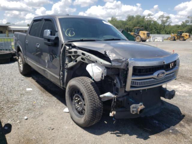 FORD F150 SUPER 2011 with VIN 1FTFW1E66BFB75686 - Photo from auction
