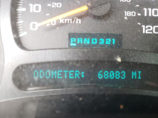 Photo 8 from auction – 2004 CHEVROLET SILVERADO with VIN 2GCEC19T741401684