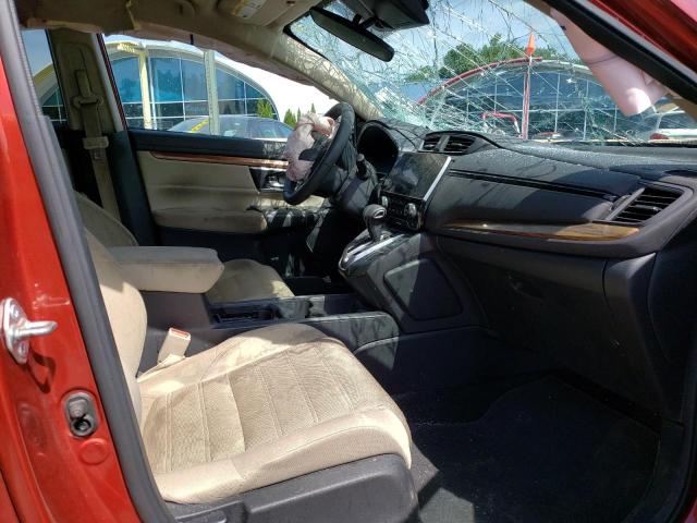 Photo 5 from auction – 2017 HONDA CR-V EX with VIN 2HKRW2H53HH687510