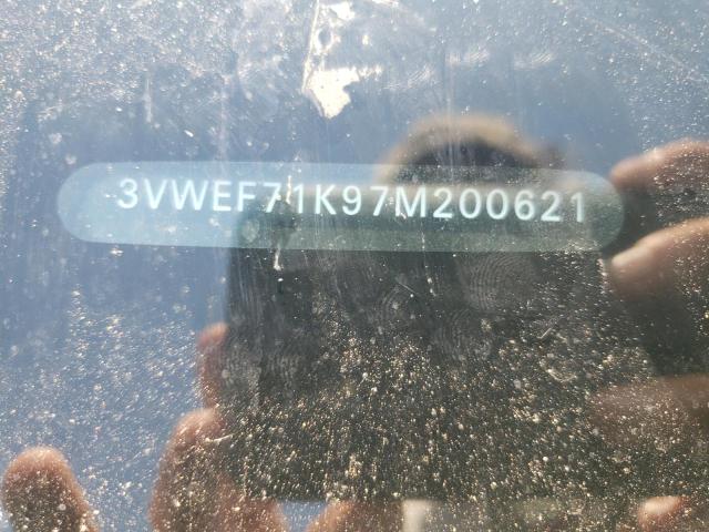 Photo 10 from auction – 2007 VOLKSWAGEN JETTA WOLF with VIN 3VWEF71K97M200621