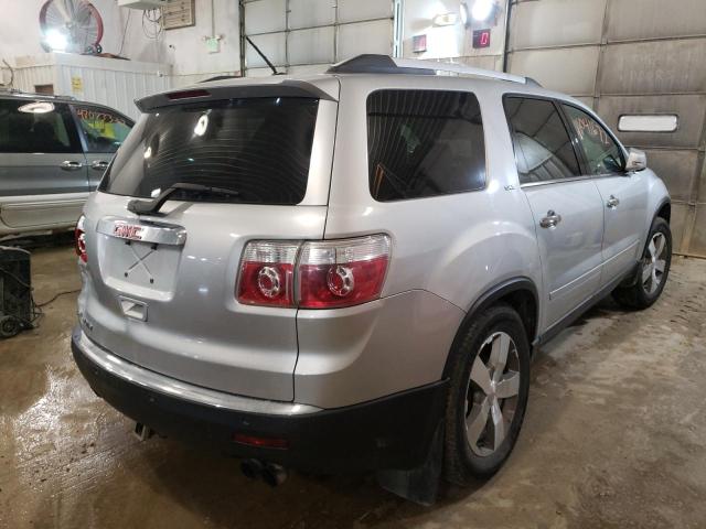 Photo 4 from auction – 2010 GMC ACADIA SLT with VIN 1GKLRMED5AJ106420