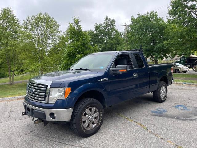 Photo 2 from auction – 2012 FORD F150 SUPER with VIN 1FTFX1EF4CFC38105