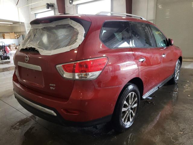 Photo 4 from auction – 2016 NISSAN PATHFINDER with VIN 5N1AR2MM0GC649367