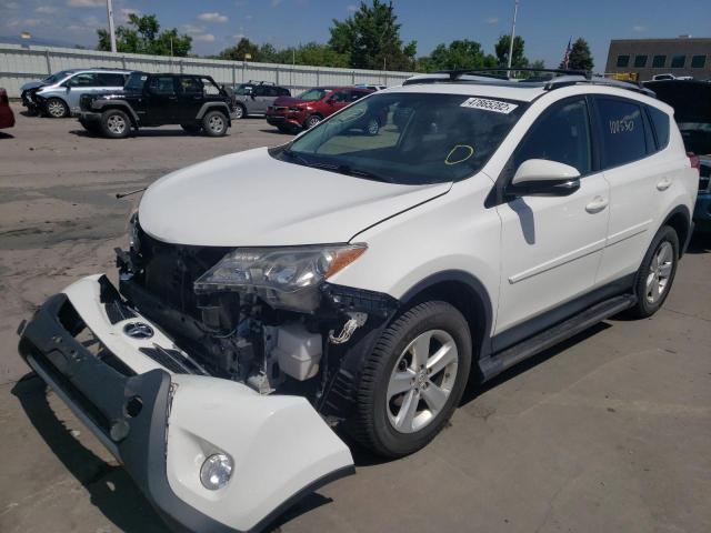 Photo 2 from auction – 2013 TOYOTA RAV4 XLE with VIN JTMRFREVXD5012289