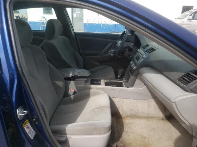 Photo 5 from auction – 2009 TOYOTA CAMRY BASE with VIN 4T1BE46K89U356417