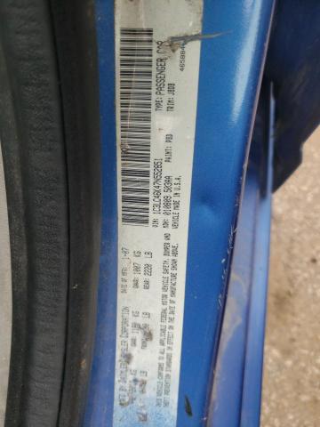 Photo 10 from auction – 2007 CHRYSLER SEBRING with VIN 1C3LC46K47N552851