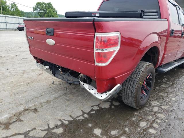 Photo 9 from auction – 2011 FORD F150 SUPER with VIN 1FTEW1CM3BFC89738