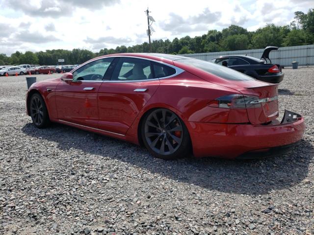 Photo 3 from auction – 2021 TESLA MODEL S with VIN 5YJSA1E48MF418773