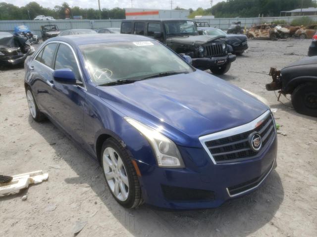 Photo 1 from auction – 2013 CADILLAC ATS with VIN 1G6AA5RA3D0152194
