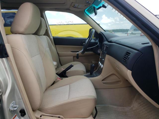 Photo 5 from auction – 2007 SUBARU FORESTER with VIN JF1SG65687H722029