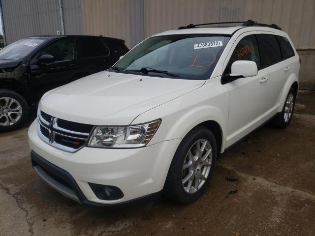 Photo 2 from auction – 2013 DODGE JOURNEY SX with VIN 3C4PDCBG5DT589246