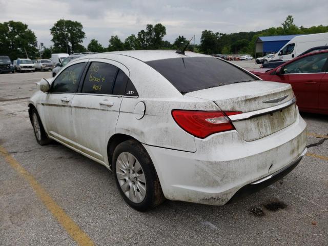 Photo 3 from auction – 2012 CHRYSLER 200 with VIN 1C3CCBABXCN146028