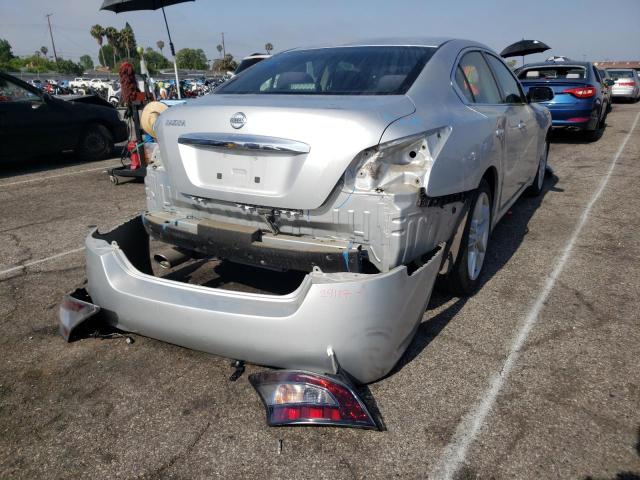 Photo 4 from auction – 2014 NISSAN MAXIMA S with VIN 1N4AA5AP7EC442120