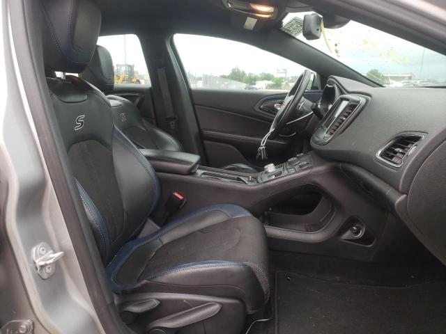 Photo 5 from auction – 2016 CHRYSLER 200 S with VIN 1C3CCCBB5GN130605