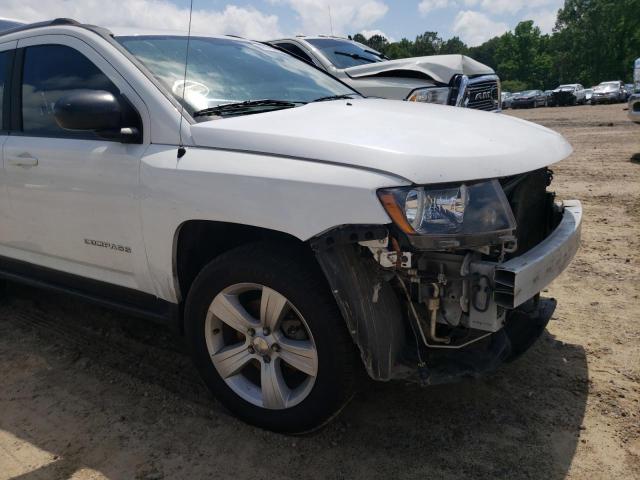 Photo 9 from auction – 2015 JEEP COMPASS SP with VIN 1C4NJDBB2FD332239
