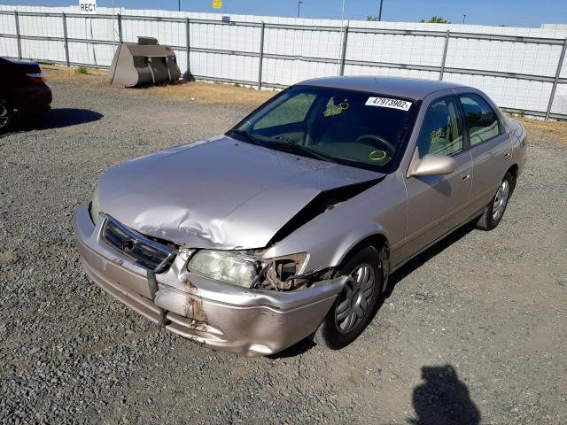 Photo 2 from auction – 2001 TOYOTA CAMRY CE with VIN 4T1BG22K31U098767