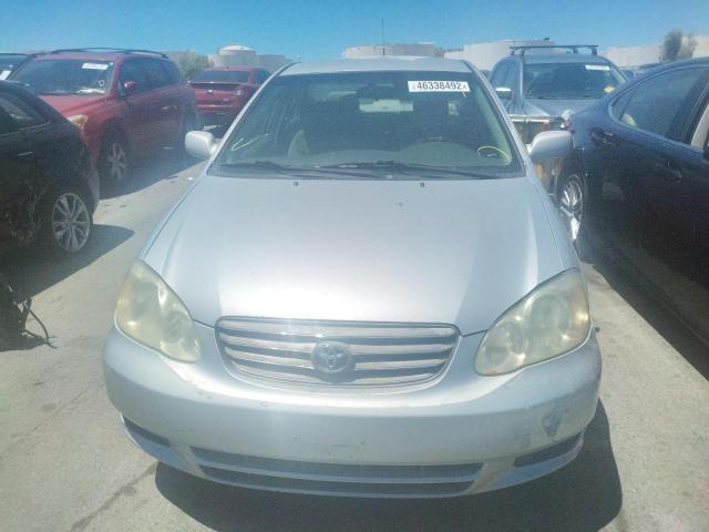Photo 9 from auction – 2003 TOYOTA COROLLA with VIN 1NXBR32E43Z036002