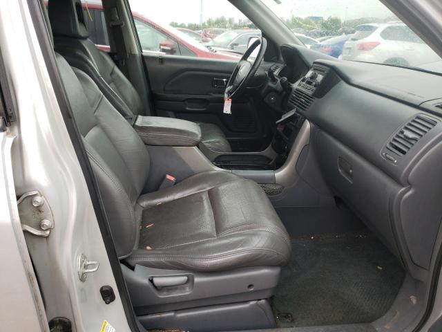 Photo 5 from auction – 2003 HONDA PILOT EXL with VIN 2HKYF18593H621171