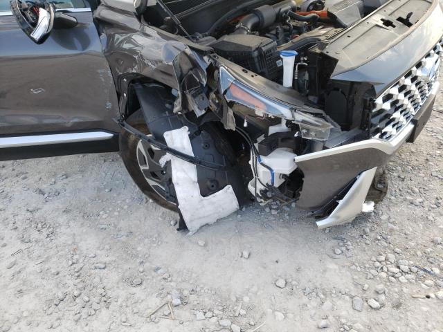 Photo 9 from auction – 2022 HYUNDAI SANTA FE B with VIN KM8S2DA17NU024020