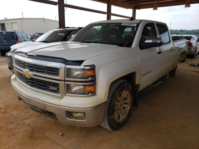 Photo 2 from auction – 2015 CHEVROLET SILVERADO with VIN 3GCUKRECXFG184144