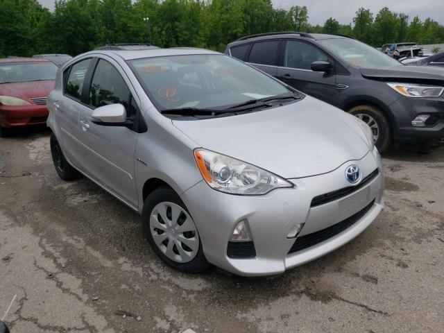 Photo 1 from auction – 2012 TOYOTA PRIUS C with VIN JTDKDTB37C1520667