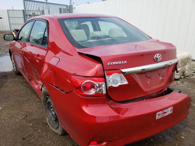 Photo 3 from auction – 2012 TOYOTA COROLLA BA with VIN 5YFBU4EE1CP063921