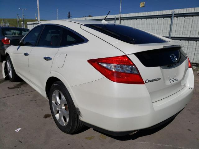 Photo 3 from auction – 2012 HONDA CROSSTOUR with VIN 5J6TF2H52CL008895