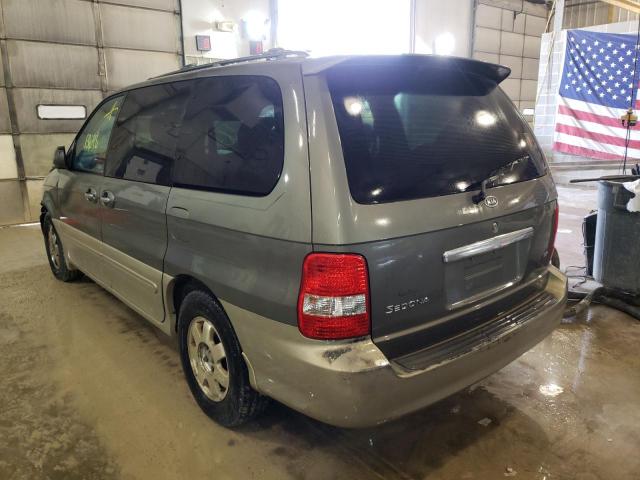 Photo 3 from auction – 2003 KIA SEDONA EX with VIN KNDUP131136439961