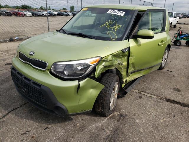 Photo 2 from auction – 2014 KIA SOUL with VIN KNDJN2A27E7712425