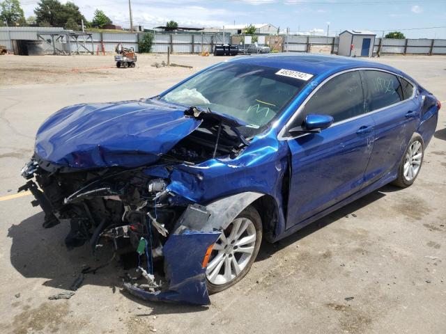 Photo 2 from auction – 2015 CHRYSLER 200 LIMITE with VIN 1C3CCCAB1FN537837
