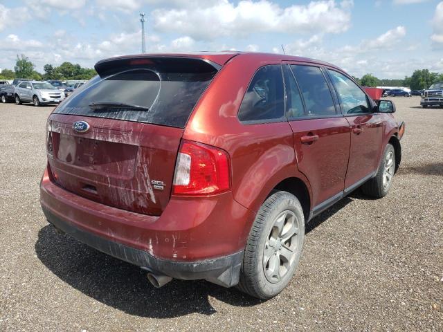 Photo 4 from auction – 2014 FORD EDGE SEL with VIN 2FMDK4JC9EBB19811