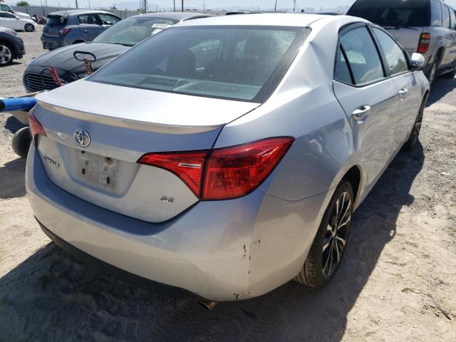 Photo 4 from auction – 2017 TOYOTA COROLLA L with VIN 2T1BURHE9HC867397