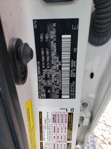 Photo 10 from auction – 2016 TOYOTA 4RUNNER SR with VIN JTEBU5JRXG5390959