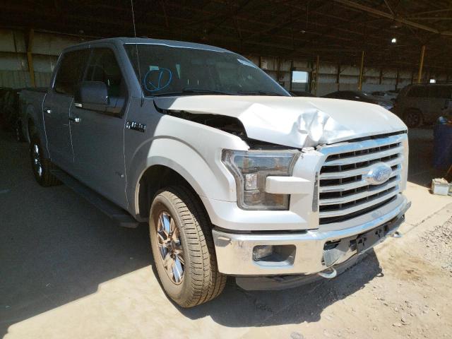 FORD F150 SUPER 2016 with VIN 1FTEW1EG3GKE25937 - Photo from auction