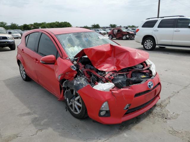 TOYOTA PRIUS C 2014 with VIN JTDKDTB35E1564184 - Photo from auction