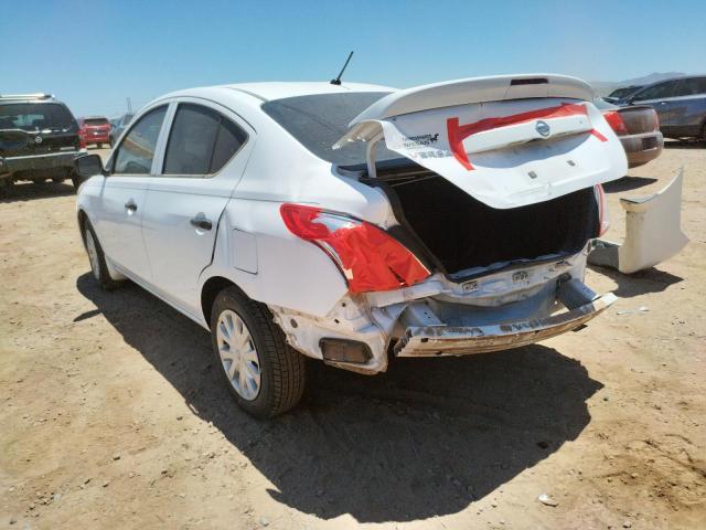 Photo 3 from auction – 2017 NISSAN VERSA S with VIN 3N1CN7AP8HL881812