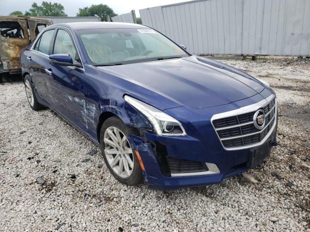 CADILLAC CTS LUXURY 2014 with VIN 1G6AX5S30E0197007 - Photo from auction