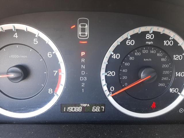 Photo 8 from auction – 2012 HONDA ACCORD EXL with VIN 1HGCP3F8XCA007805