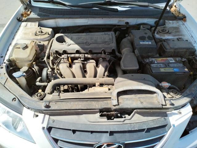 Photo 7 from auction – 2010 HYUNDAI SONATA GLS with VIN 5NPET4AC8AH593236