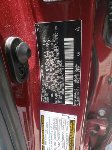 Photo 10 from auction – 2011 TOYOTA 4RUNNER SR with VIN JTEBU5JR3B5039805
