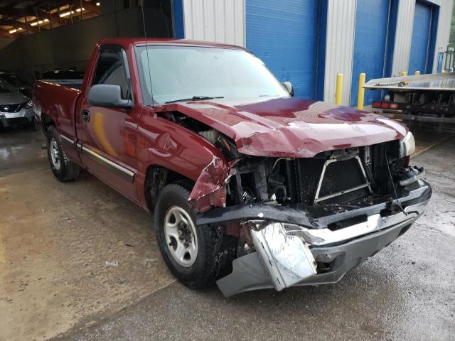CHEVROLET SILVERADO 2004 with VIN 1GCEC14V84Z186168 - Photo from auction