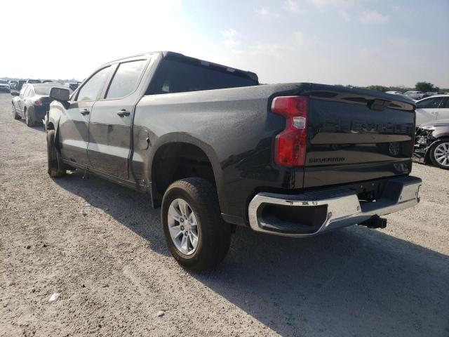 Photo 3 from auction – 2021 CHEVROLET SILVERADO with VIN 1GCPWAEH5MZ249252