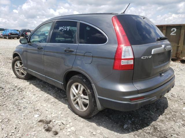 Photo 3 from auction – 2011 HONDA CR-V EX with VIN 5J6RE4H57BL111110