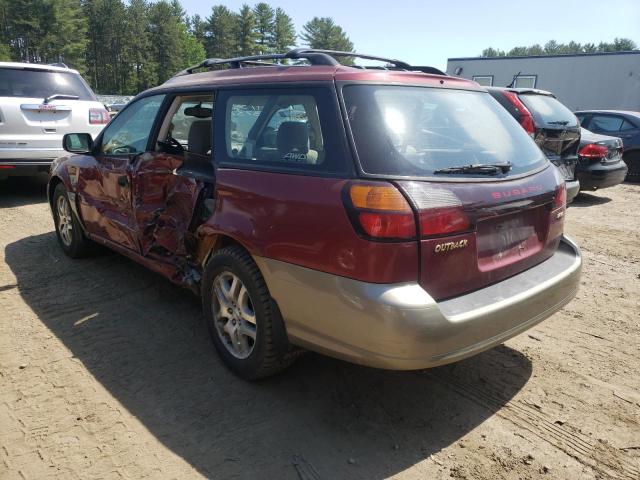 Photo 3 from auction – 2003 SUBARU LEGACY OUT with VIN 4S3BH675937628320