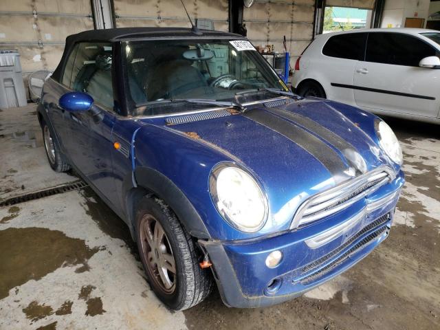MINI COOPER 2008 with VIN WMWRF33598TF67445 - Photo from auction