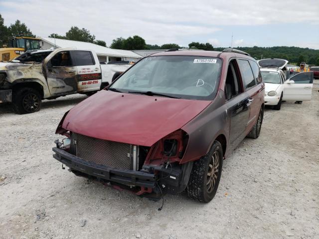 Photo 2 from auction – 2012 KIA SEDONA EX with VIN KNDMH4C76C6424892
